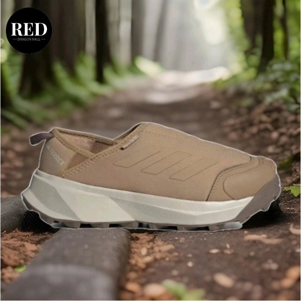 Adidas Terrex Winter Cold.RDY Beige Mens Trail Shoes JR5302 - Men's Size 11